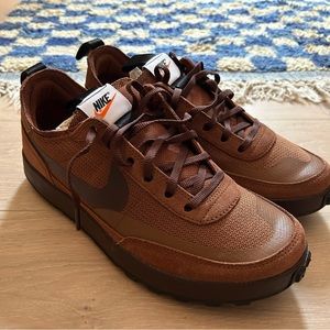 Tom Sachs x NikeCraft General Purpose Shoe 'Brown'